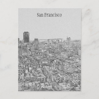 Postal ¡San Francisco!