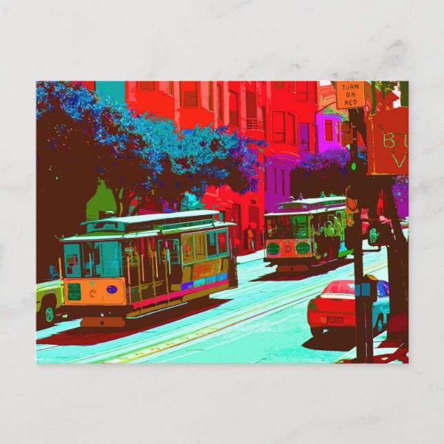 Postal San Francisco 001 (Anverso)