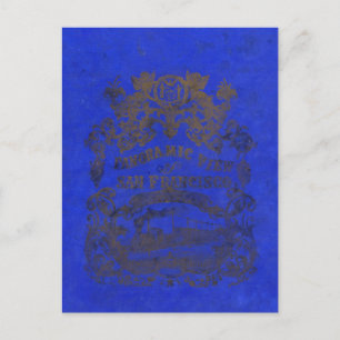 Postal San Francisco, 1862 de Russian Hill