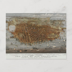 Postal San Francisco 1878
