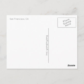 Postal San Francisco 2016