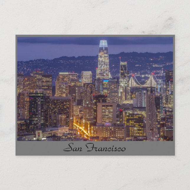 Postal San Francisco 2020 (Anverso)