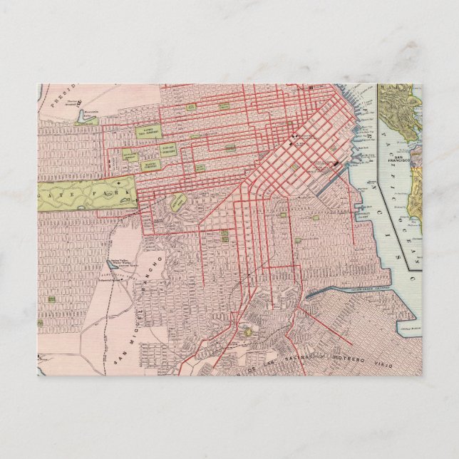 Postal San Francisco 7 (Anverso)