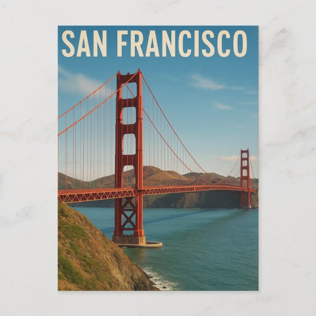 Postal San Francisco CA (Anverso)