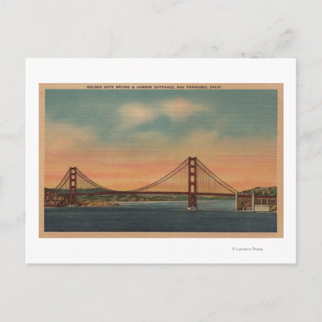 Postal San Francisco, CA 2 (Anverso)