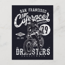 Postal San Francisco Cafe Racer Motor California