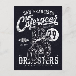 Postal San Francisco Cafe Racer Motor California