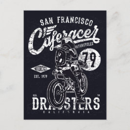 Postal San Francisco Cafe Racer Motor California