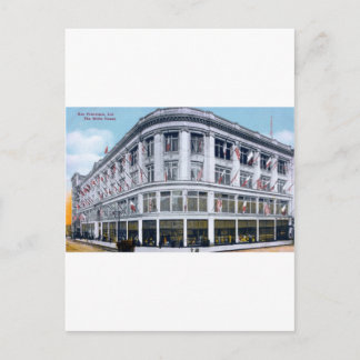 Postal San Francisco, Cal. La Casa Blanca