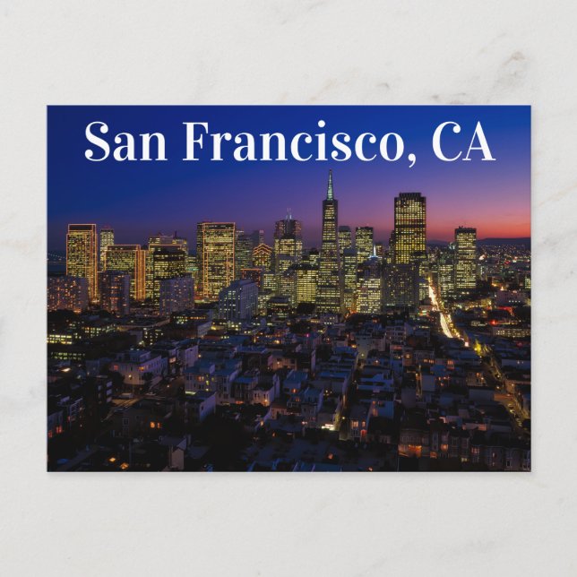 Postal San Francisco California (Anverso)