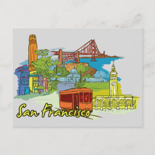 Postal San Francisco, California