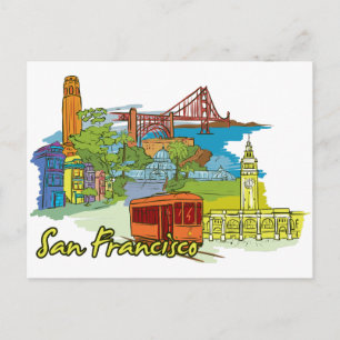 Postal San Francisco, California