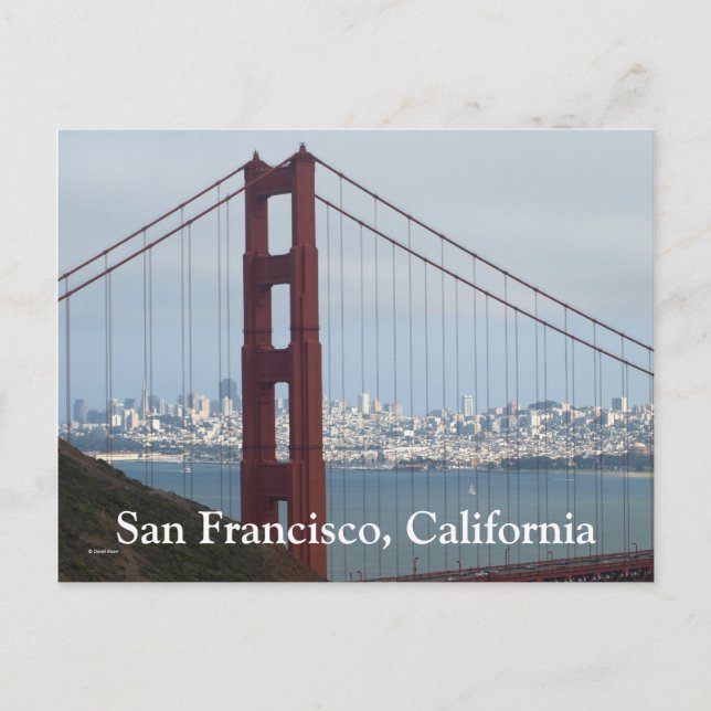 Postal San Francisco, California (Anverso)