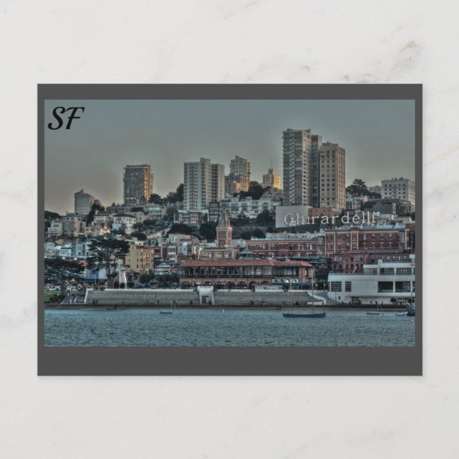 Postal San Francisco California  (Anverso)