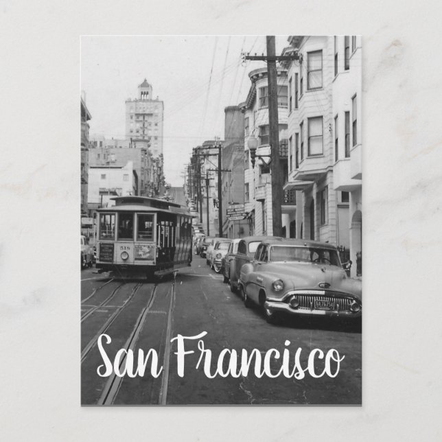 Postal San Francisco California (Anverso)