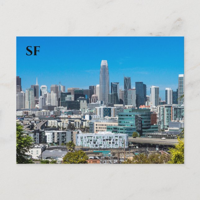 Postal San Francisco California  (Anverso)