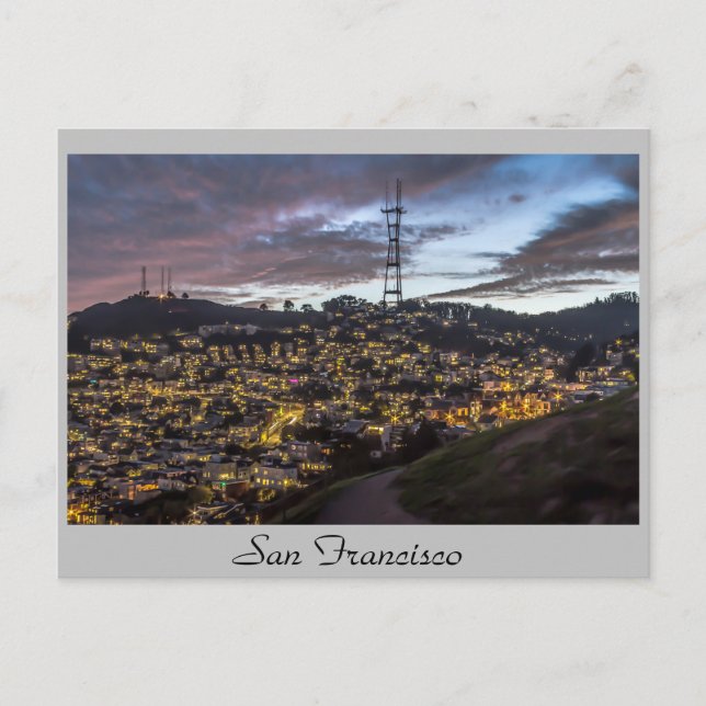 Postal San Francisco California  (Anverso)