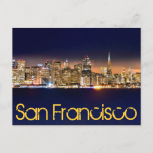 Postal San Francisco, California, EE.UU.
