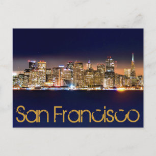 POSTAL SAN FRANCISCO, CALIFORNIA, EE.UU.