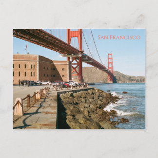 Postal San Francisco California | Fotografía cinematográf