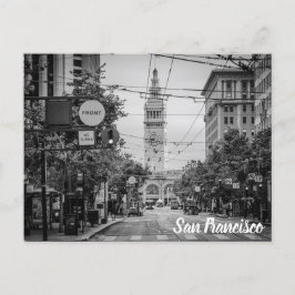 Postal San Francisco, California, Market Street