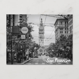 Postal San Francisco, California, Market Street