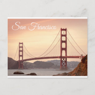 Postal San Francisco California, Puente Golden Gate, EE.