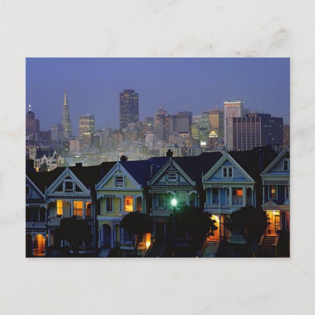 Postal San Francisco California USA (Anverso)
