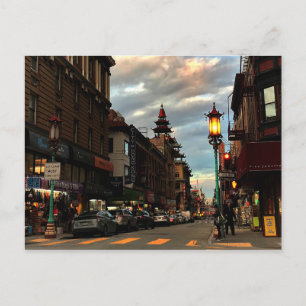 Postal San Francisco Chinatown #6 Postcard