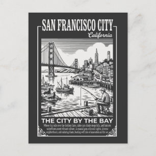 Postal San Francisco Ciudad California La Ciudad Junto a