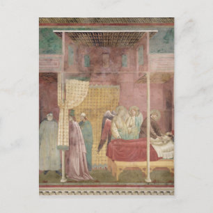 Postal San Francisco curó al hombre herido de Lerida