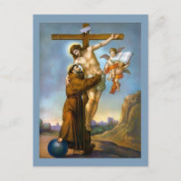San Francisco de Asís Jesús Crucifixion Angels