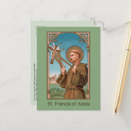 Postal San Francisco de Asís, Pater Seraphicus (SAU 040)