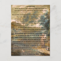 San Francisco de Asís y el Puente Arcoiris