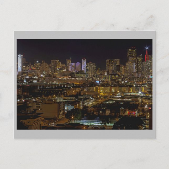 Postal San Francisco de la ciudad (Anverso)