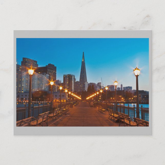Postal San Francisco de la ciudad (Anverso)