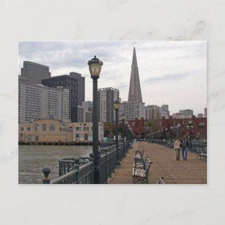 Postal San Francisco del embarcadero 39