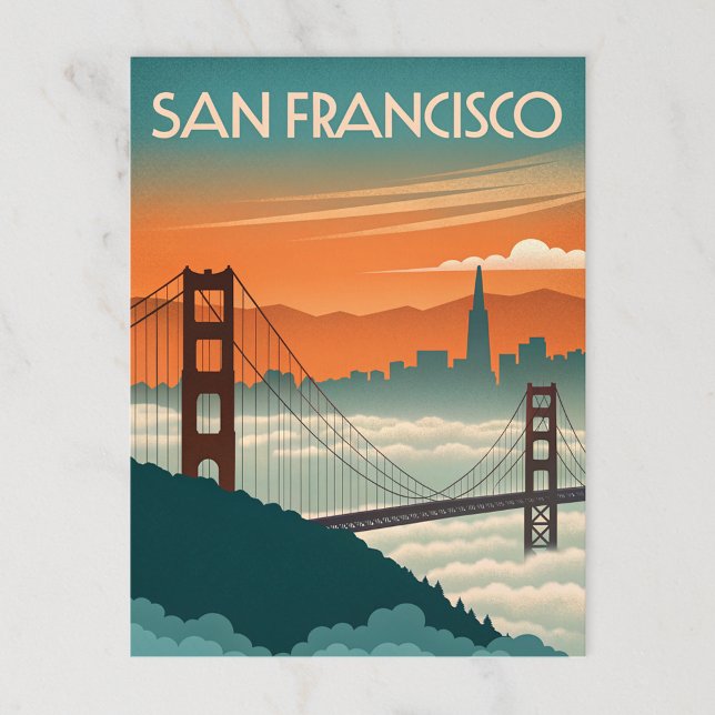 Postal San Francisco: El misoso encanto de la Puerta de O (Subido por el creador)