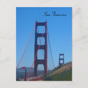 Postal san francisco - golden gate horiz