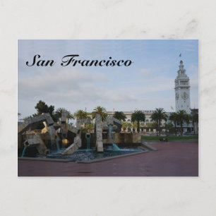 Postal San Francisco La Postcarta Embarcadero