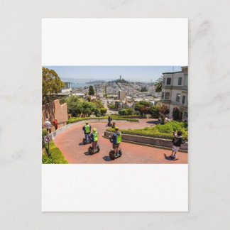 Postal San Francisco Lombard