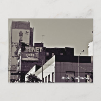 Postal san francisco, misión st