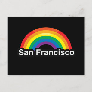 Postal SAN FRANCISCO ORGULLO LGBT RAINBOW -.png