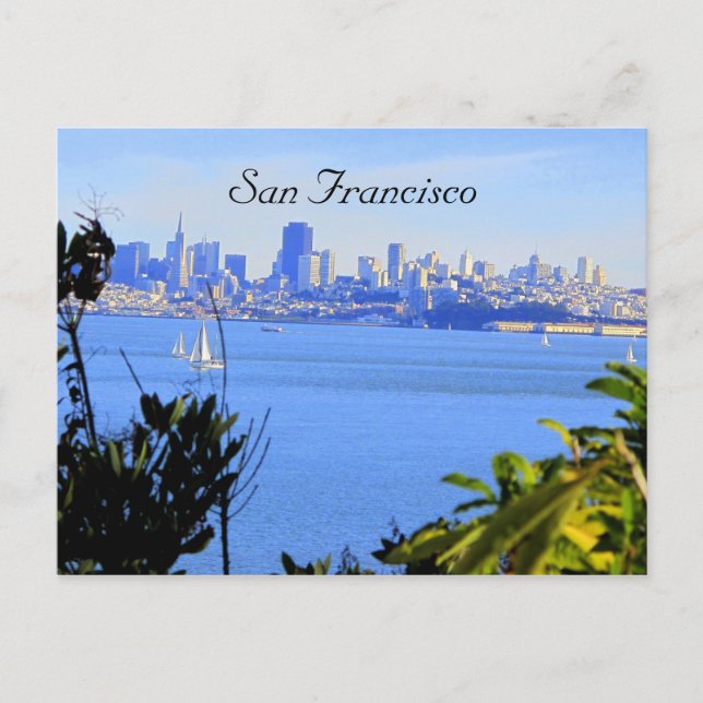 Postal San Francisco - Postcard (Anverso)