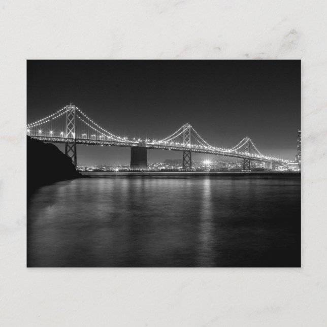 Postal San Francisco - Puente de la Bahía de Oakland (Anverso)