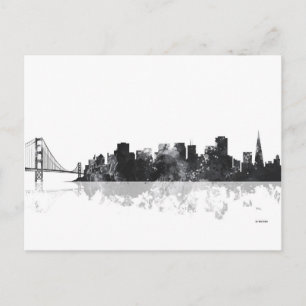 POSTAL SAN FRANCISCO SKYLINE