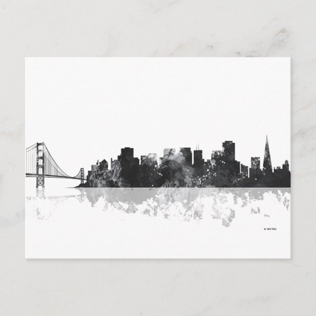 POSTAL SAN FRANCISCO SKYLINE (Anverso)