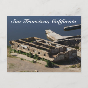 Postal San Francisco Sutro Baños Ruinas #2 Postcard