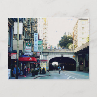 Postal San Francisco: Túneles