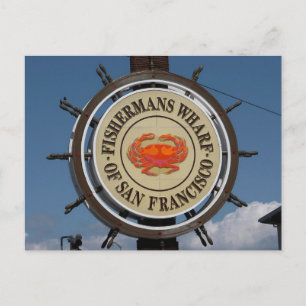 Postal San Francisco Warf